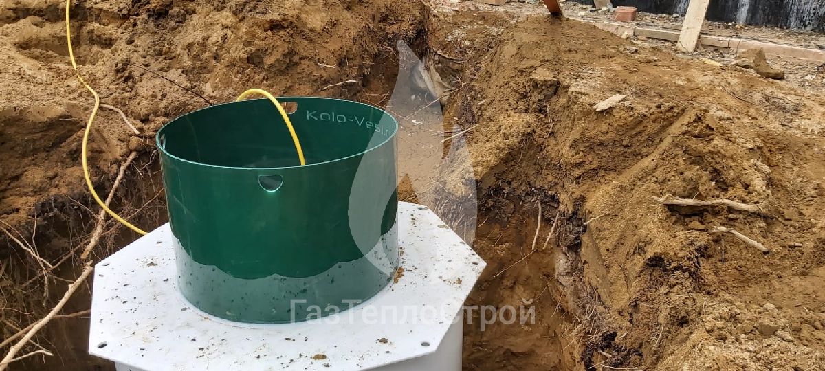 Установка Септика Kolo Vesi 3 Midi в почву