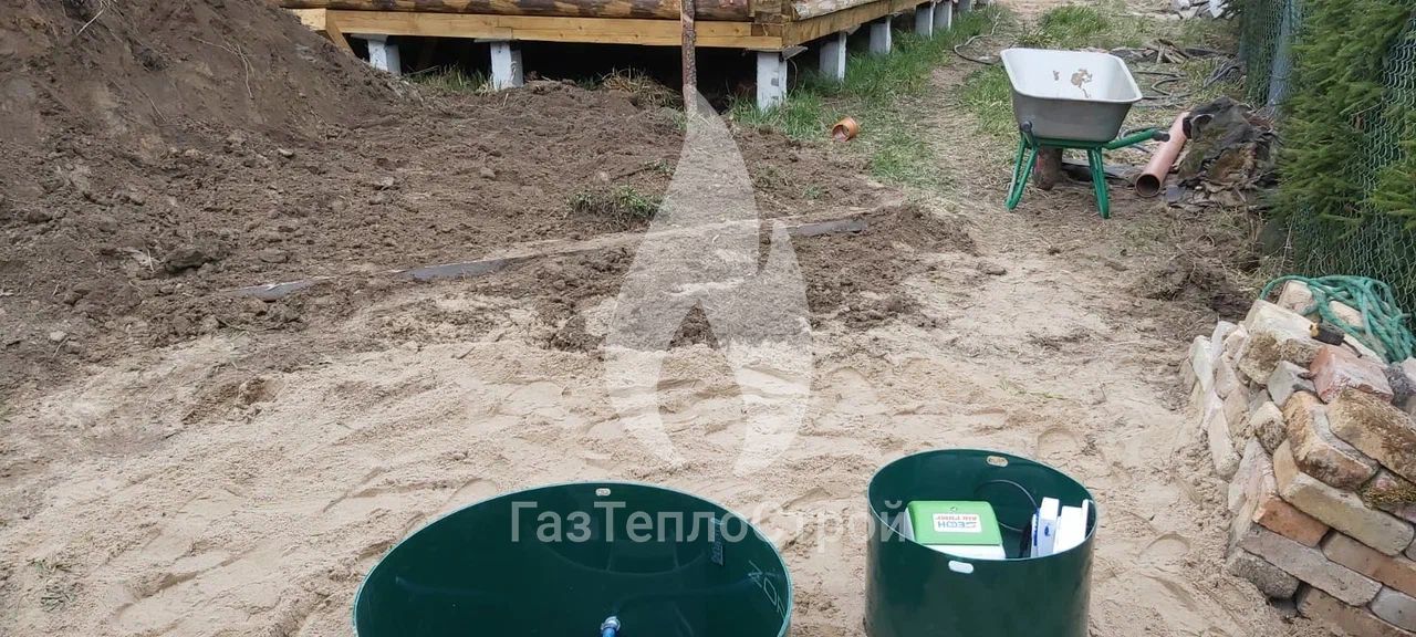 Изображение монтажных работ в п. Отрадное