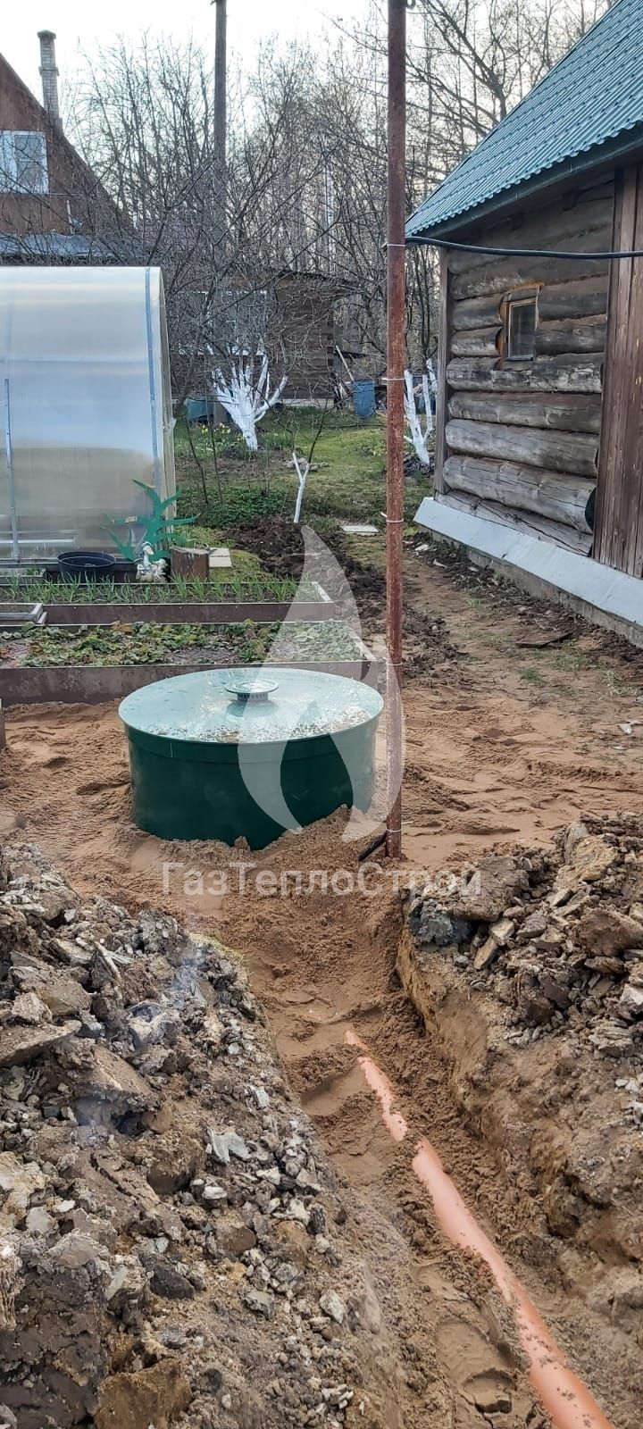 Изображение трубопровода Биореактора Zorde