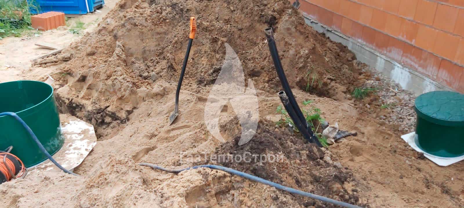 Изображение монтажных работ