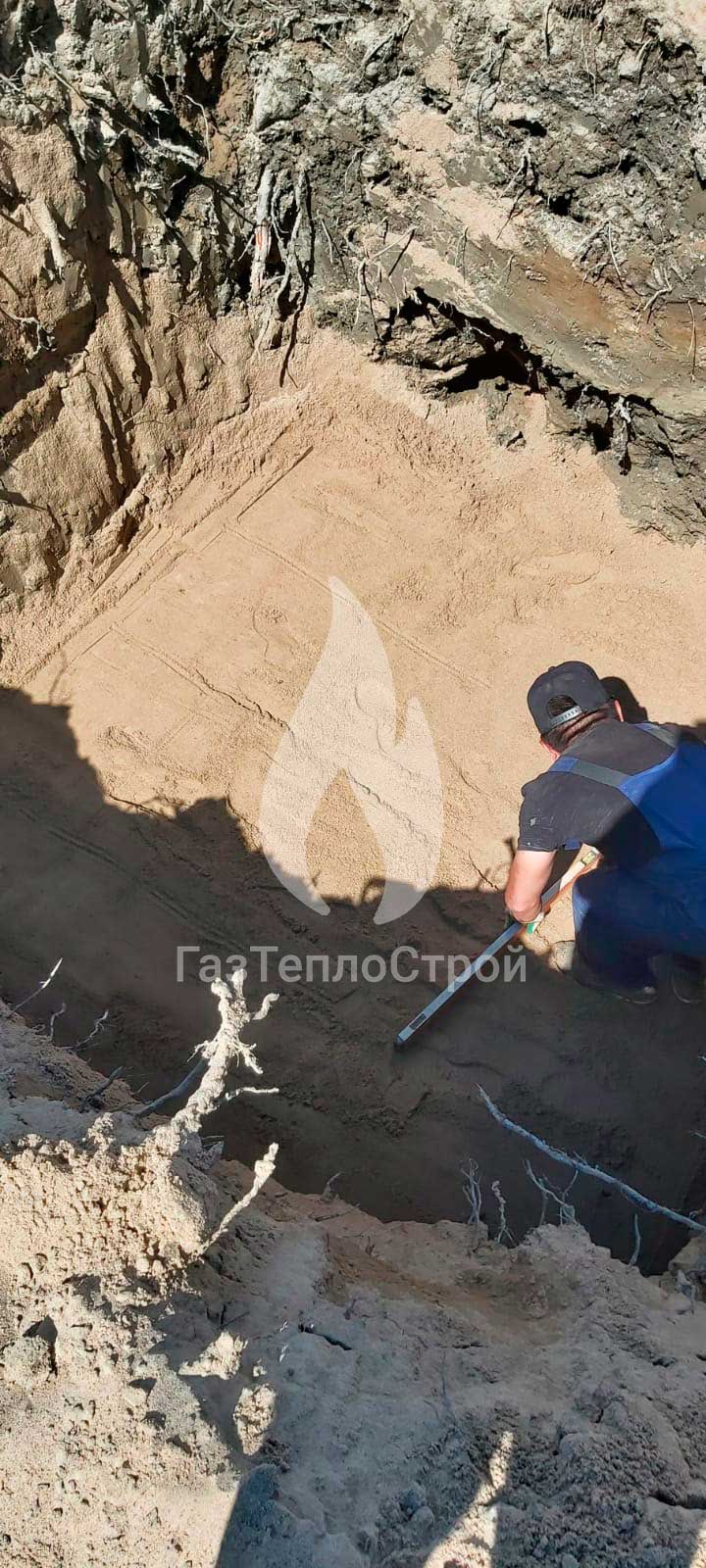 Фото монтажной ямы