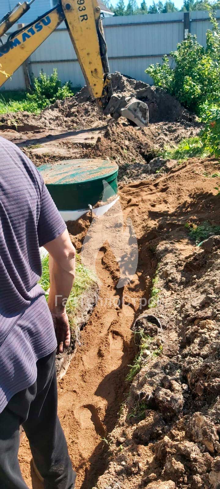 Фото рабочей бригады в процессе работы