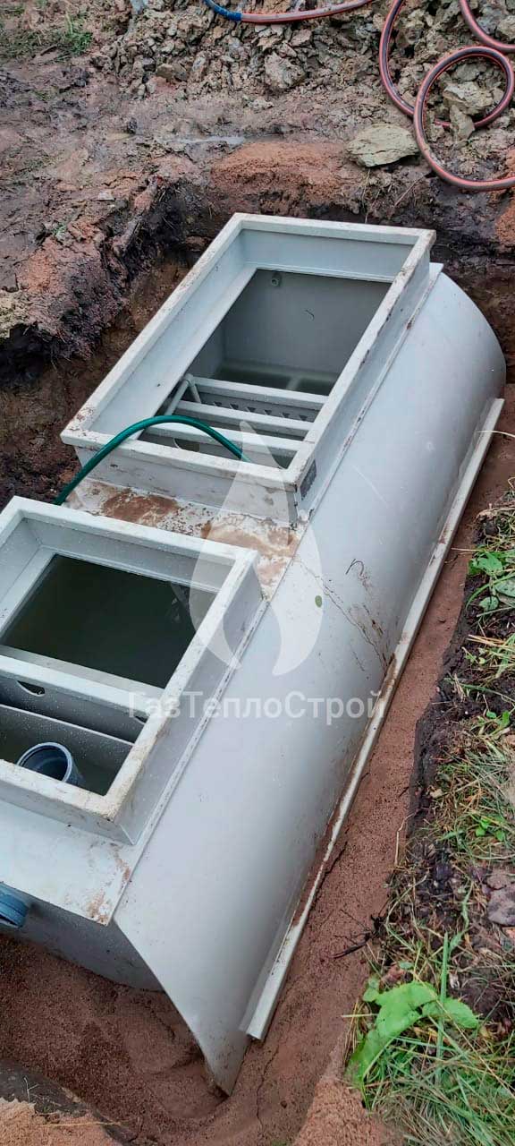 Монтаж септика Тверь 0,75ПН